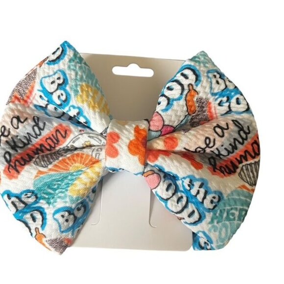 Be The Good New 5" Hairbow - Picture 1 of 4